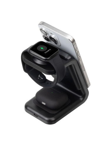 MOBILE CHARGER STAND WRL 15W/MAGSAFE 4917 RIVACASE