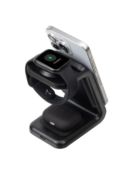 MOBILE CHARGER STAND WRL 15W/MAGSAFE 4917 RIVACASE