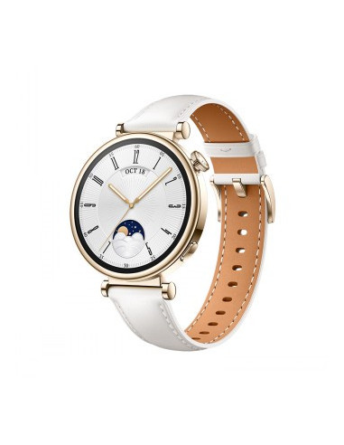 HUAWEI WATCH GT 4 (41MM) WHITE LEATHER