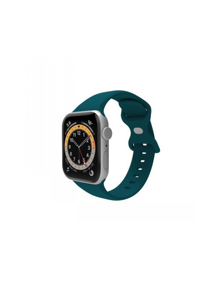 CELLY WATCHBAND 424445MM SILIC GN