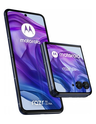 MOTOROLA RAZR 50 ULTRA 12512GB MIDNIGHT BLUE