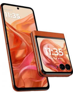 MOTOROLA RAZR 50 8256GB 4200MAH SPRITZ ORANGE