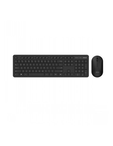 ASUS WIRELESS KEYBOARD AND MOUSE, CW100, BK, ESTONIAN