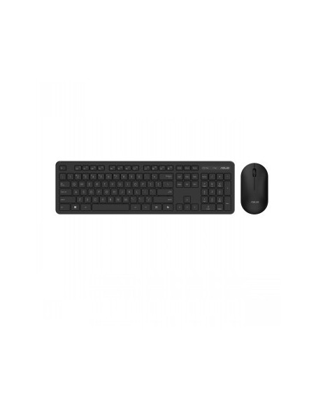 ASUS WIRELESS KEYBOARD AND MOUSE, CW100, BK, ESTONIAN ASUS WIRELESS KEYBOARD AND MOUSE, CW100, BK, ESTONIAN