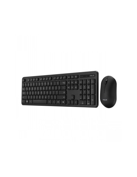 ASUS WIRELESS KEYBOARD AND MOUSE, CW100, BK, ESTONIAN ASUS WIRELESS KEYBOARD AND MOUSE, CW100, BK, ESTONIAN