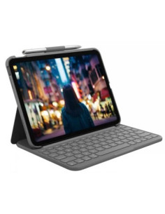 LOGITECH SLIM FOLIO KEYBOARD BLACK