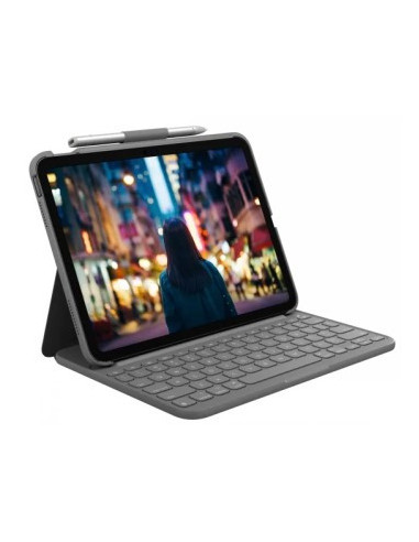 LOGITECH SLIM FOLIO KEYBOARD BLACK