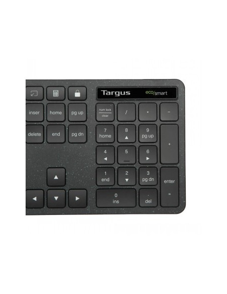 TARGUS ECOSMART FULL SIZE WIRED KEYBOARD (NO) TARGUS ECOSMART FULL SIZE WIRED KEYBOARD (NO)
