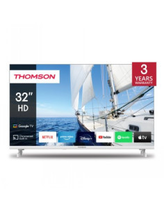 THOMSON 32 HD GOOGLE SMART TV WHITE