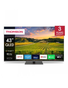 THOMSON 43 QLED UHD GOOGLE SMART TV