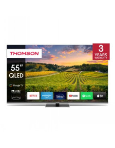 THOMSON 55 QLED UHD GOOGLE SMART TV