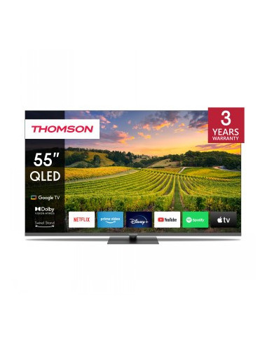 THOMSON 55 QLED UHD GOOGLE SMART TV