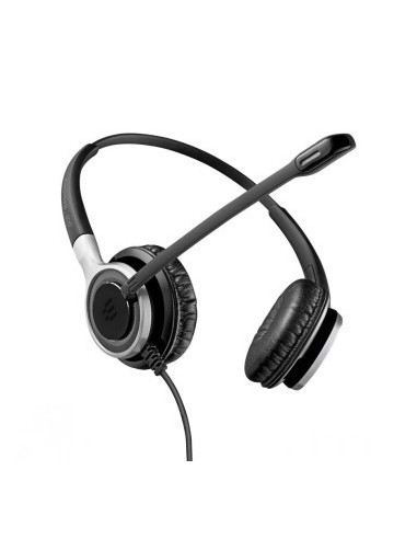 EPOS SENNHEISER SC 660 USB WIRED BINAURAL HEADSET USB, AND IN-LINE CALL CONTROL MS
