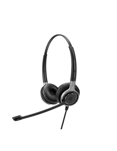 EPOS SENNHEISER SC 660 USB WIRED BINAURAL HEADSET USB, AND IN-LINE CALL CONTROL MS