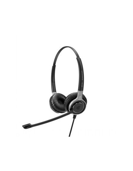 EPOS SENNHEISER SC 660 USB WIRED BINAURAL HEADSET USB, AND IN-LINE CALL CONTROL MS