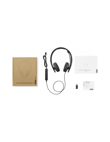 LENOVO WIRED ANC HEADSET GEN2 (TEAMS)