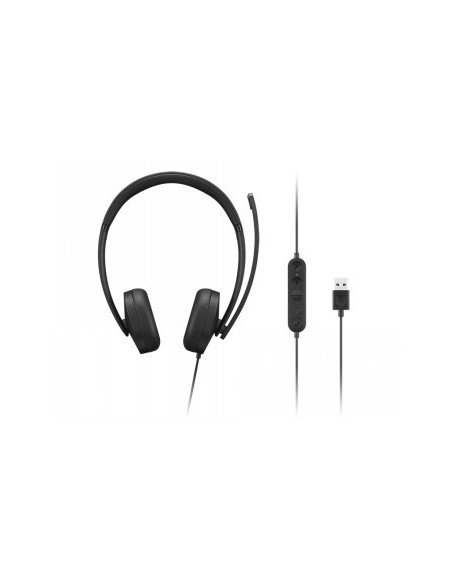 LENOVO USB-A WIRED STEREO HEADSET GEN 2
