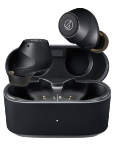 AUDIO-TECHNICA WIRELESS EARBUDS ATH-CKS30TW+BK BLACK