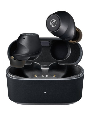 AUDIO-TECHNICA WIRELESS EARBUDS ATH-CKS30TW+TBK TRANSPARENT BLACK