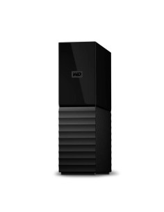 External HDD, WESTERN DIGITAL, My Book, 6TB, USB 3.0, Drives 1, Black, WDBBGB0060HBK-EESN