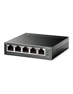 Switch, TP-LINK, Desktop/pedestal, 5x10Base-T / 100Base-TX / 1000Base-T, PoE ports 4, TL-SG105PE