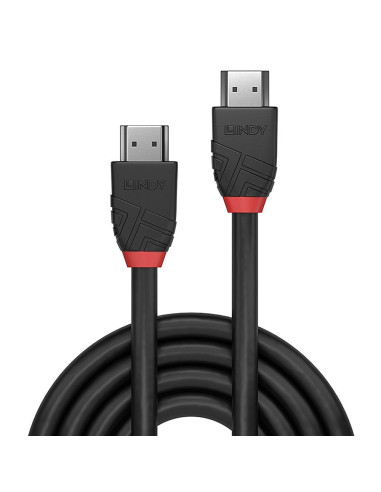 CABLE HDMI-HDMI 3M/BLACK 36473 LINDY