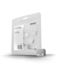 USB PORT BLOCKER 10PACK/WHITE 40464 LINDY