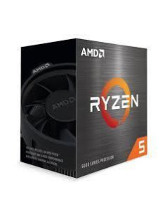 CPU, AMD, Desktop, Ryzen 5, 5600XT, Vermeer, 3700 MHz, Cores 6, 32MB, Socket SAM4, 65 Watts, BOX, 100-100001585BOX