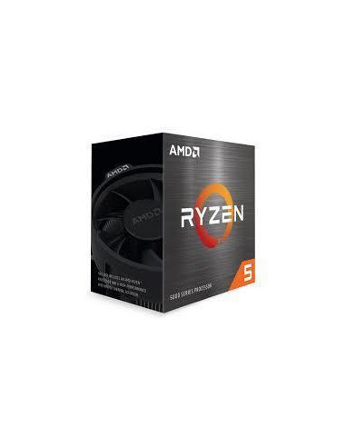 CPU, AMD, Desktop, Ryzen 5, 5600XT, Vermeer, 3700 MHz, Cores 6, 32MB, Socket SAM4, 65 Watts, BOX, 100-100001585BOX