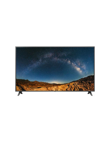 TV Set, LG, 43", 4K/Smart, 3840x2160, Wireless LAN, Bluetooth, webOS, Black, 43UR781C