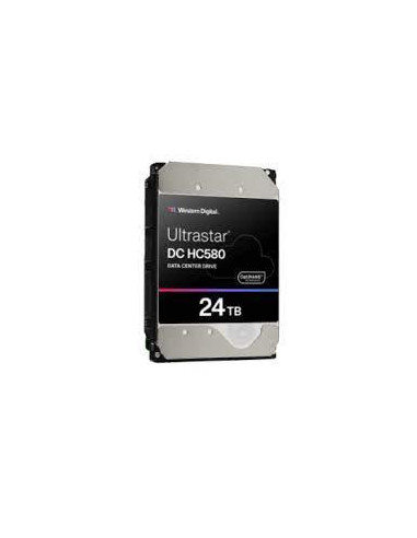 HDD, WESTERN DIGITAL ULTRASTAR, Ultrastar DC HC580, 24TB, SATA, 512 MB, 7200 rpm, 3,5", 0F62796