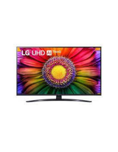 TV Set, LG, 43", 4K/Smart, 3840x2160, Wireless LAN, Bluetooth, webOS, 43UR81003LJ