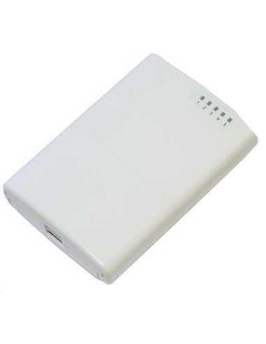 NET ROUTER 10/100M 5PORT/OUTDOOR RB750P-PBR2 MIKROTIK