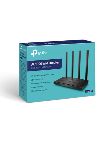 Maršrutizatorius TP-LINK Archer C80 AC1900 Wireless MU-MIMO Wi-Fi Router