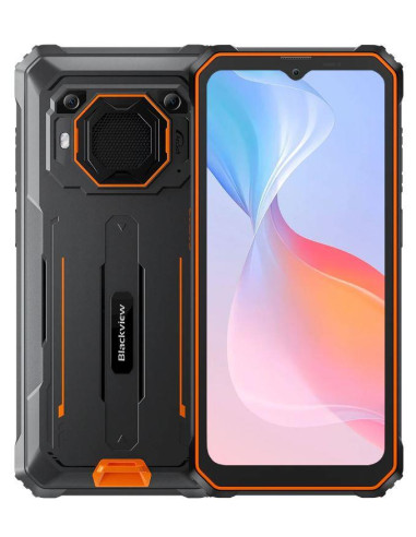 MOBILE PHONE BV6200 PRO 6/128/ORANGE BLACKVIEW