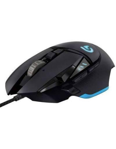 MOUSE USB OPTICAL G502/BLACK 910-005470 LOGITECH