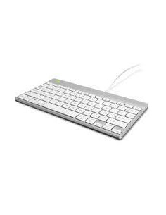 KEYBOARD COMPACT BREAK ENG/WHITE RGOCOUSWDWH R-GO TOOLS