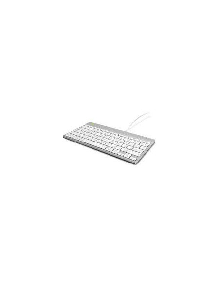 KEYBOARD COMPACT BREAK ENG/WHITE RGOCOUSWDWH R-GO TOOLS KEYBOARD COMPACT BREAK ENG/WHITE RGOCOUSWDWH R-GO TOOLS
