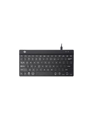 KEYBOARD COMPACT BREAK ENG/BLACK RGOCOUSWDBL R-GO TOOLS