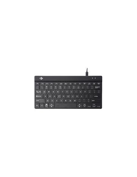 KEYBOARD COMPACT BREAK ENG/BLACK RGOCOUSWDBL R-GO TOOLS