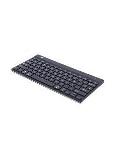 KEYBOARD WRL COMPACT BREAK/BLACK RGOCOUSWLBL R-GO TOOLS