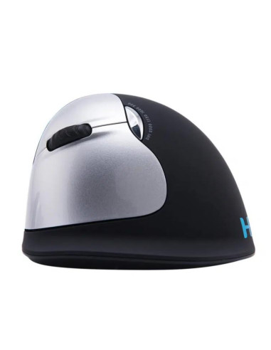 MOUSE USB OPTICAL WRL/L. BLK RGOHELELAWL R-GO TOOLS