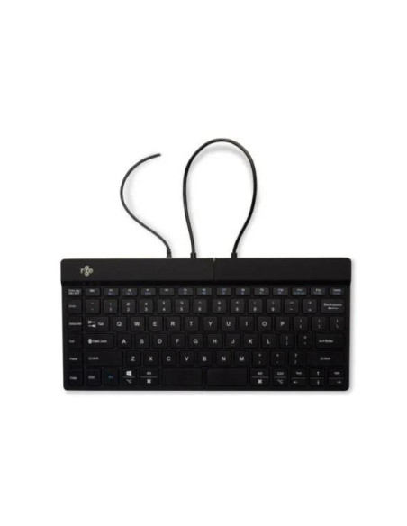 KEYBOARD SPLIT BREAK V2 ENG/BLACK RGOSP-UKWIBL R-GO TOOLS