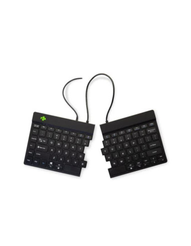 KEYBOARD SPLIT BREAK V2 ENG/BLACK RGOSP-USWIBL R-GO TOOLS