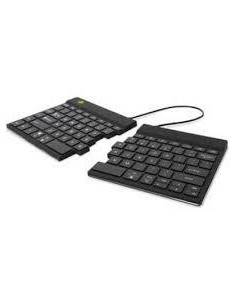 KEYBOARD WRL COMPACT BREAK/BLACK RGOSBUSWLBL R-GO TOOLS