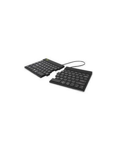 KEYBOARD WRL COMPACT BREAK/BLACK RGOSBUSWLBL R-GO TOOLS