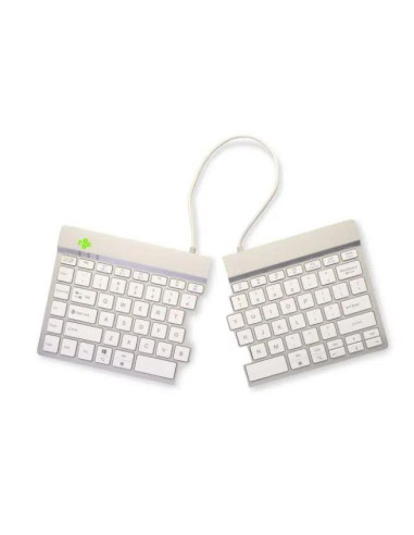 KEYBOARD WRL SPLIT BREAK/WHITE RGOSBUKWLWH R-GO TOOLS