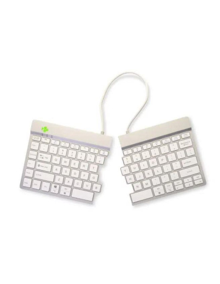 KEYBOARD WRL SPLIT BREAK/WHITE RGOSBUKWLWH R-GO TOOLS KEYBOARD WRL SPLIT BREAK/WHITE RGOSBUKWLWH R-GO TOOLS