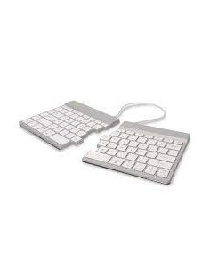 KEYBOARD WRL COMPACT BREAK/WHITE RGOSBUSWLWH R-GO TOOLS