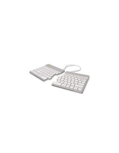 KEYBOARD WRL COMPACT BREAK/WHITE RGOSBUSWLWH R-GO TOOLS